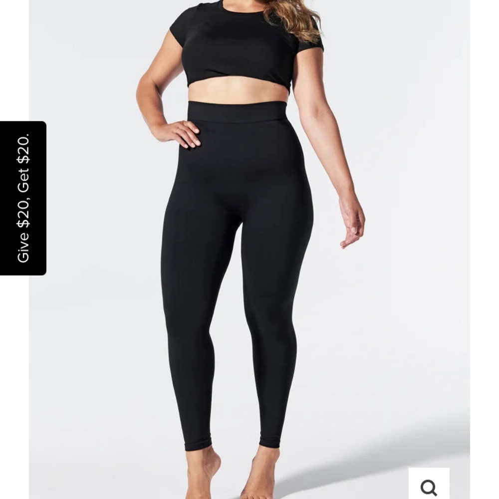 BLANQI High Waste Postpartum and Nursing Support Leggings X TWO